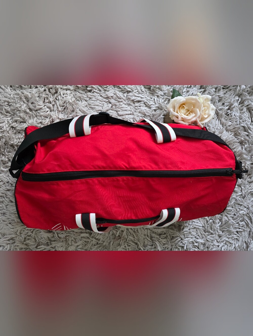 VICTORIAS SECRET PINK "PINK" DUFFLE Bag - Picture 7 of 9